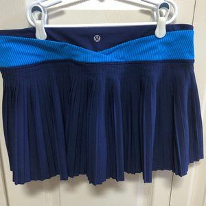 Lululemon Time to Shine Skirt / Skort size 8